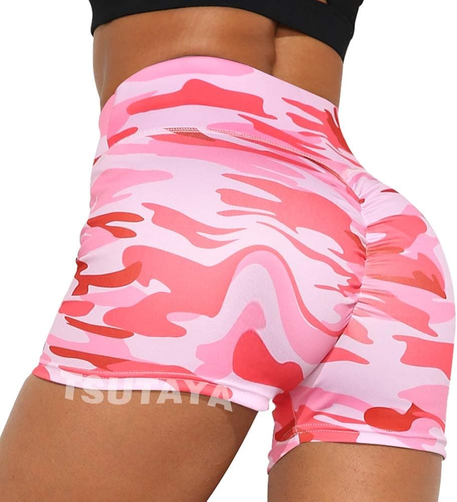 TSUTAYA Women's High Waist Seamless Leggings Squat Proof Ankle Yoga Pants Gym Fitness Workout Tights Tummy Control Grey L