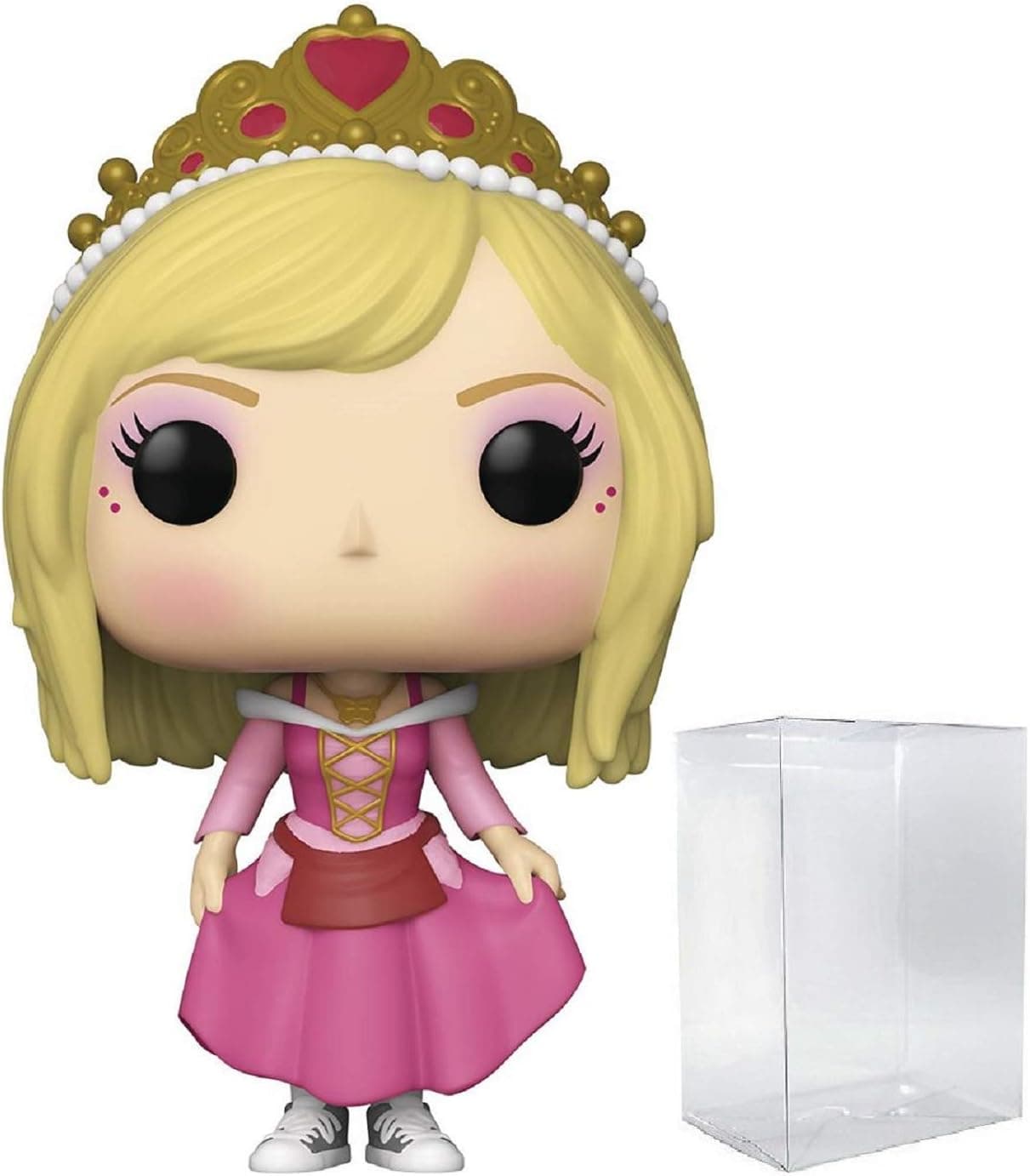 Funko Pop! TV: It's Always Sunny in Philadelphia - Princess Dee Vinyl Figure (Bundled with Pop Box Protector Case)