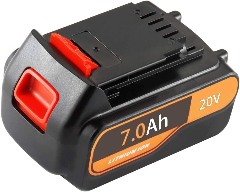 Huibatt 20V 7.0Ah Replacement Battery for Black and Decker 20V Cordless Power Tool 20 Volt MAX Lithium Ion Battery LBXR20 LB20 LBX20 LBXR2020-OPE LBXR20B-2 LB2X4020