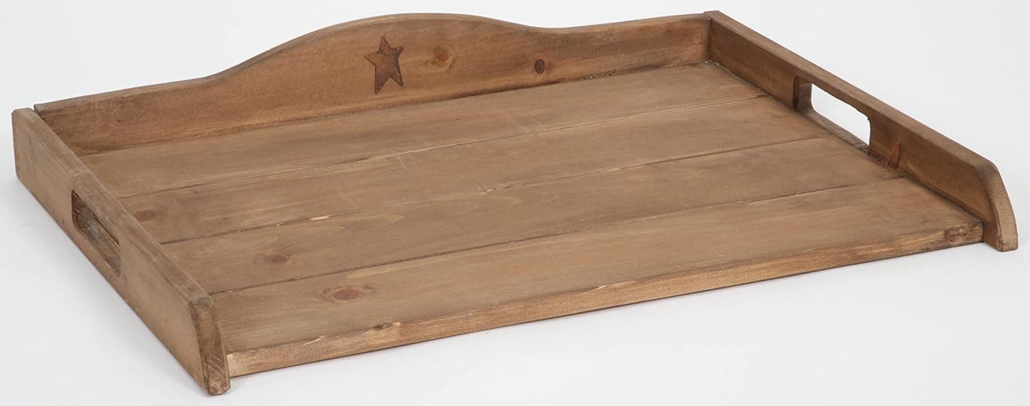 Farmhouse Stove Top Tray, Sea Foam Green
