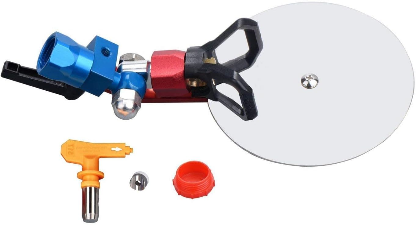 JWGJW 130002 Spray Guide Accessory Tool Tip for All Airless Paint Sprayer 7/8" w/ 517