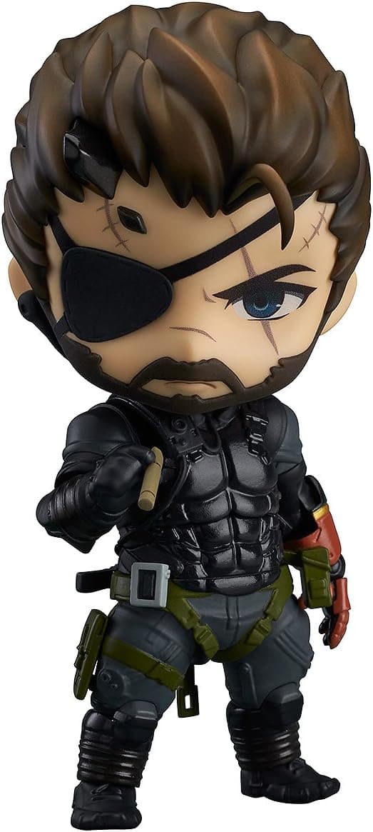 Nendoroid Black Rock shooter METAL GEAR SOLID V: THE PHANTOM PAIN venom snake sneaking suit ver.... (Inclusion of resource container type paper craft) by FALSE