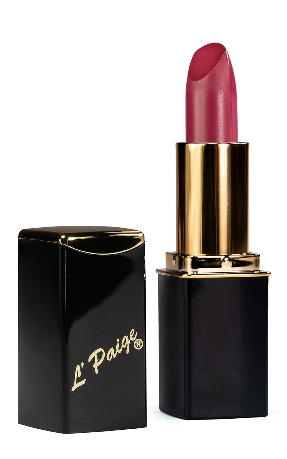 L'Paige (L59) BERRY WINE Designer Lipstick, Aloe Vera Based, Long-lasting, Moisturizing