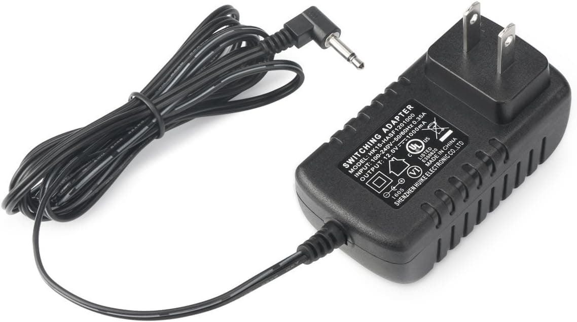 NATURALIFE 12.0V 1.0A AC Adapter for 1byone Bubble Machine