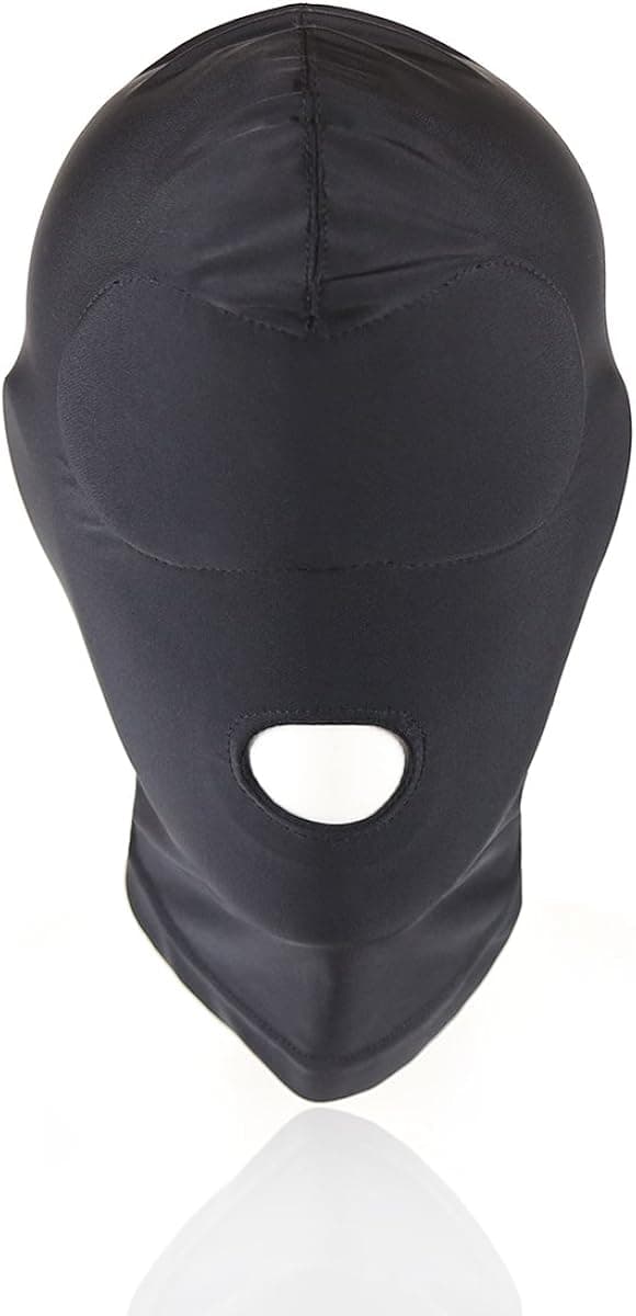 K-Men Breathable Unisex Adult Zentai Cosplay Costume Full Head Cover Hood Mask