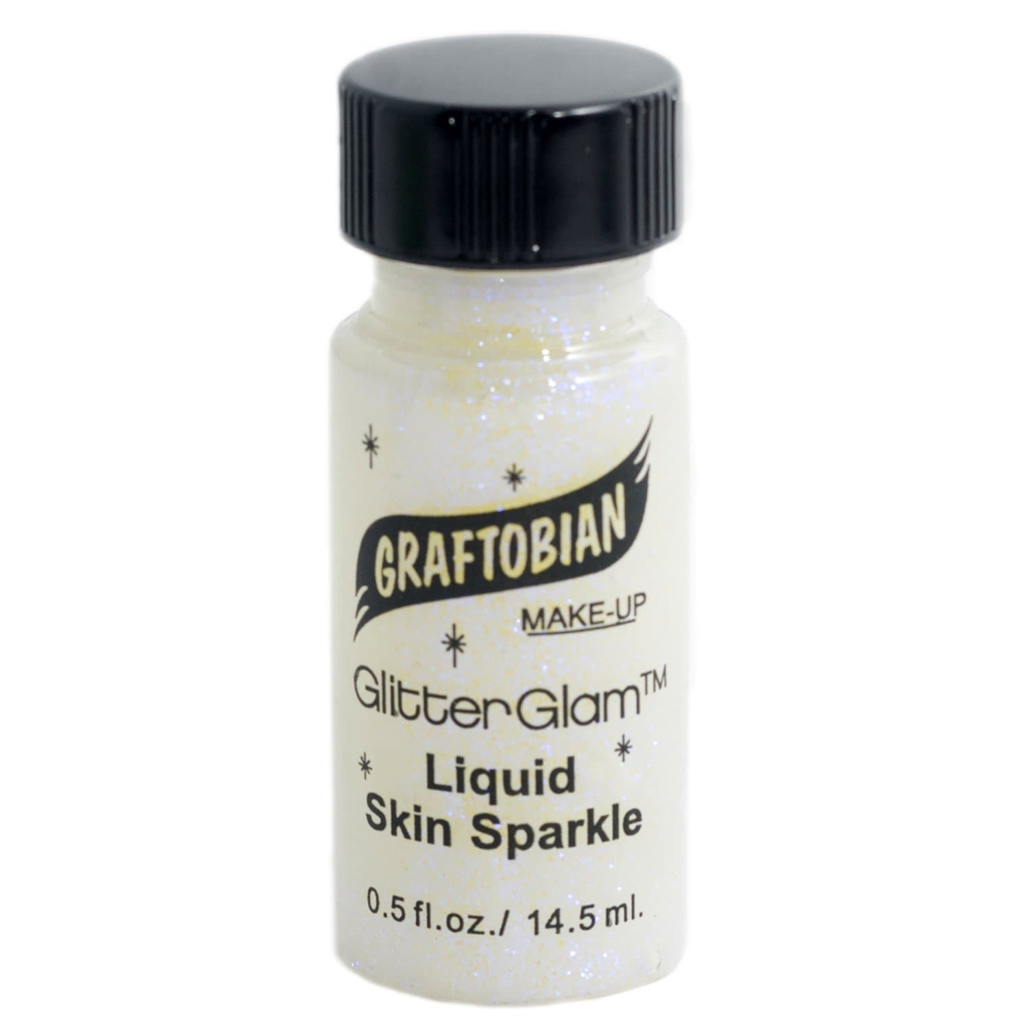 Graftobian Glitter Glam Liquid Skin Sparkle (Opal Neon)