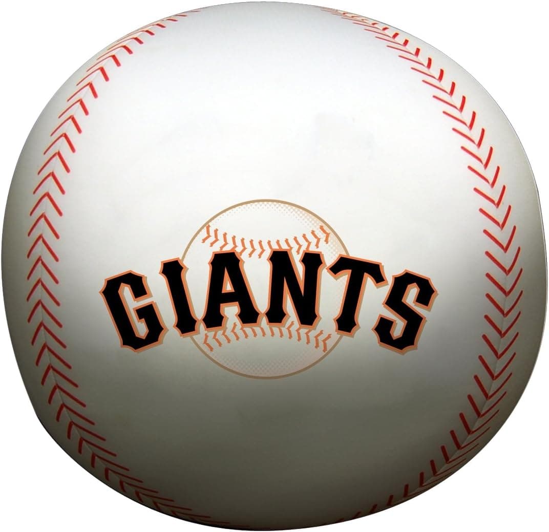 MLB San Francisco Giants Spandex Baseball Shaped Whoochie Pillow