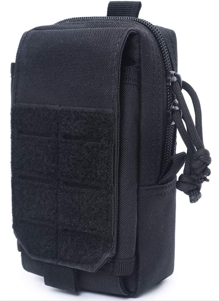 Military Tactical Laser 1000D Small Tactical Molle Admin Pouch Gadget Organizer Phone Holder Waist EDC Packs Utility Smartphone Pouches Tool Holster Pocket Little Bag