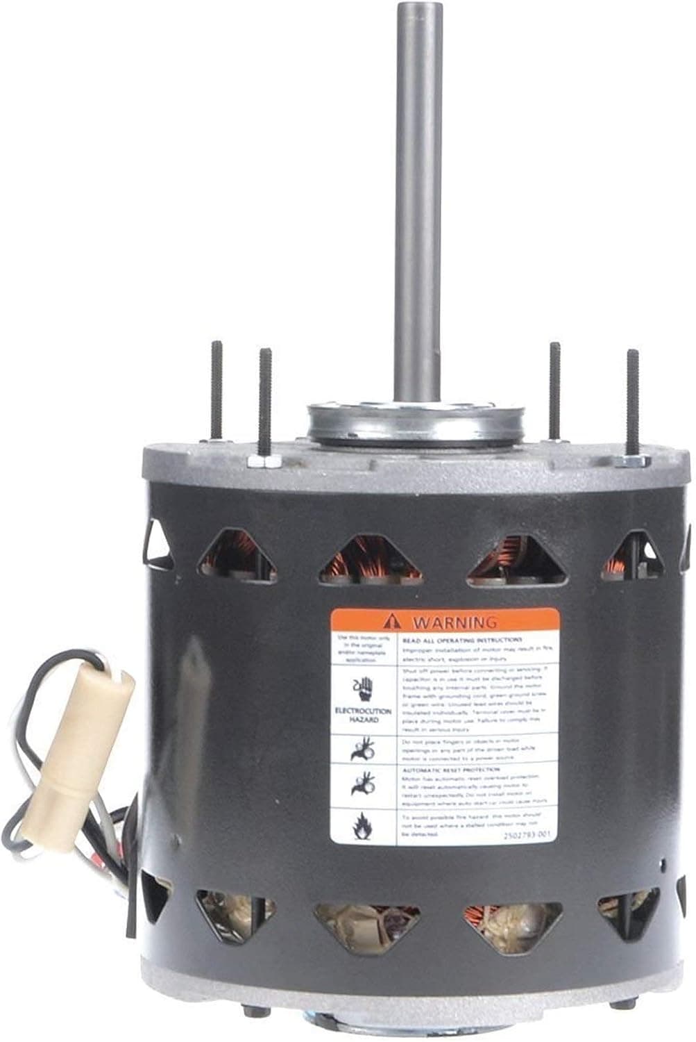 4M098J 1/3 HP Direct Drive HVAC Blower Motor 1075 RPM 3 Spd 115V Single Phase