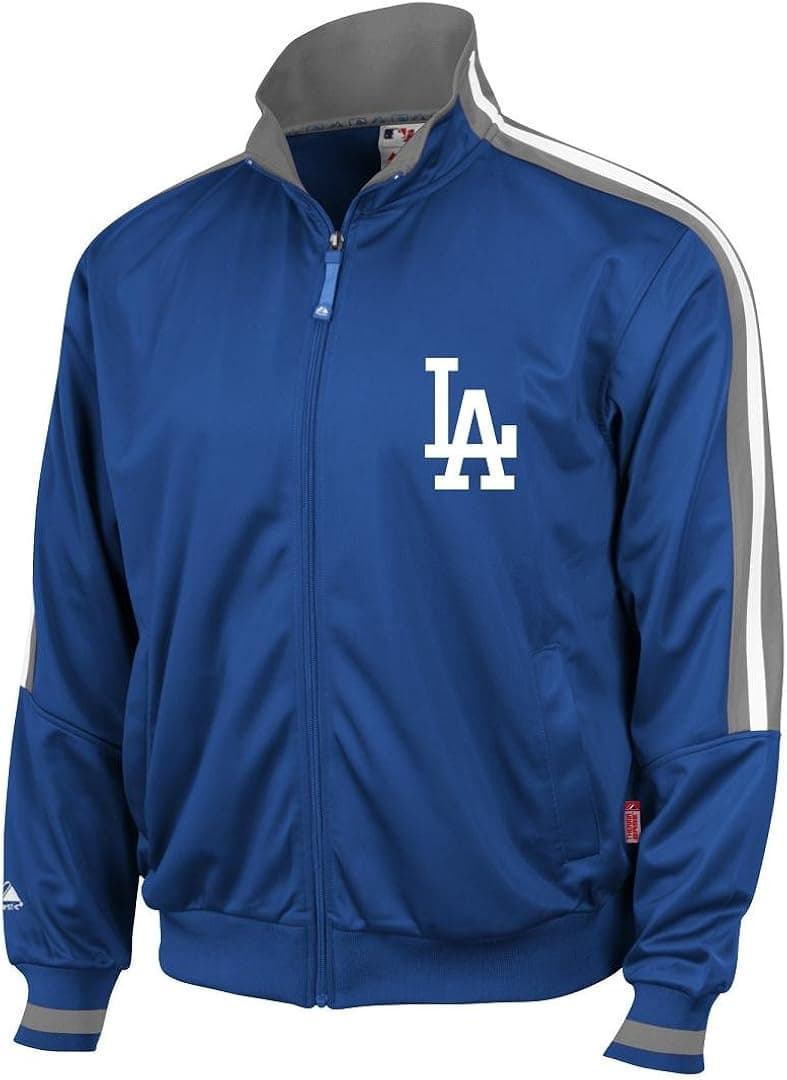 MLB Los Angeles Dodgers Therma Base Track Jacket