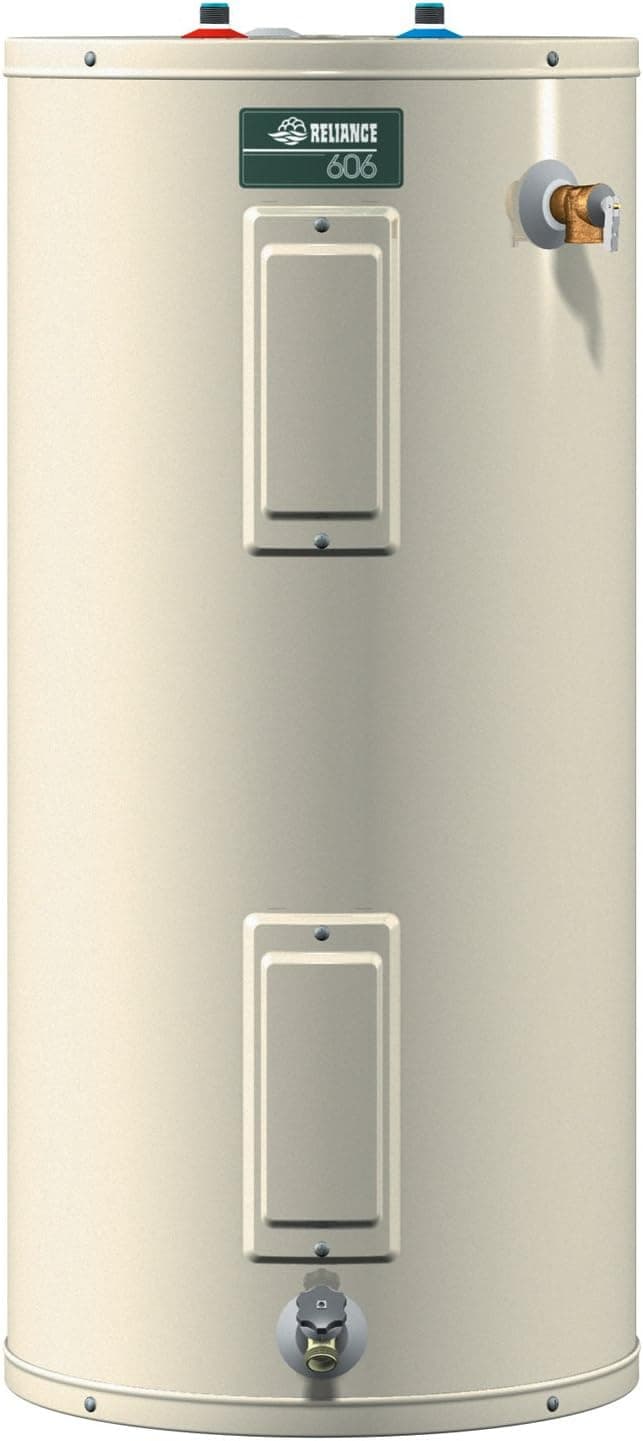 Reliance 6 40 DORS 606 Series 40 Gallon Electric Water Heater