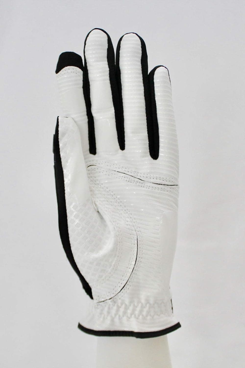 Copper Tech Men's Golf Gloves ~ 2-Pack ~ Copper-Infused ~ Worn on Right Hand for The Left-Handed Golfer One Size Fit Most
