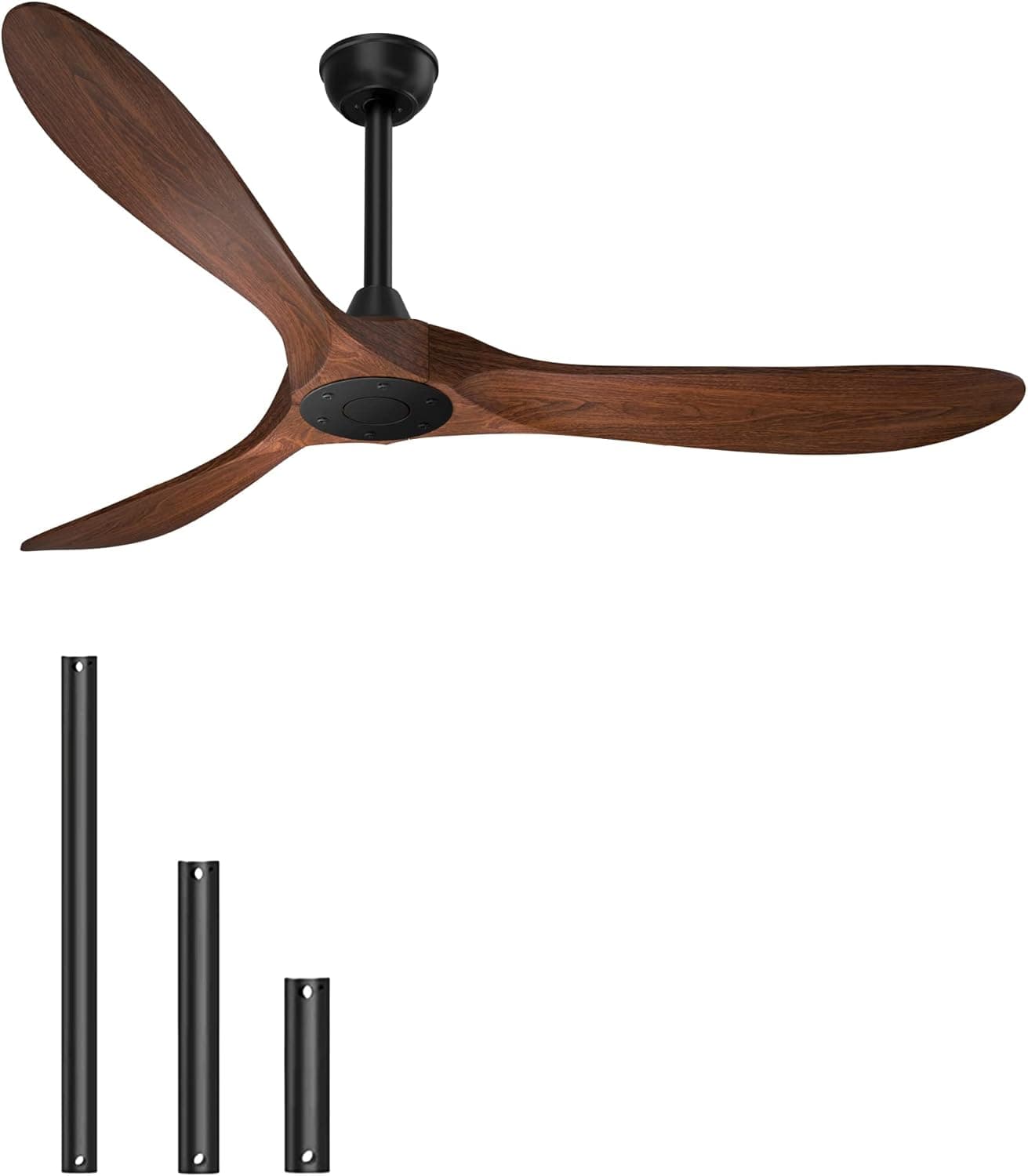 BECLOG Ceiling Fan, Indoor/Outdoor Ceiling Fans With Remote Control,Reversible DC Motor, 52inches