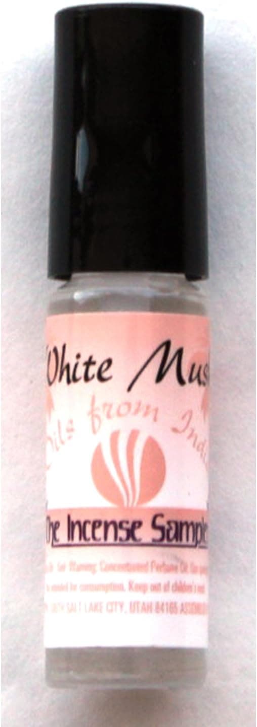 White Musk Incense - Oils from India - Sold Individually