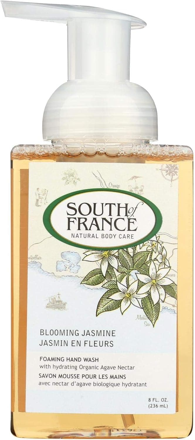 2 Pack of South of France Hand Soap - Foaming - Blooming Jasmine - 8 oz - Gluten Free -