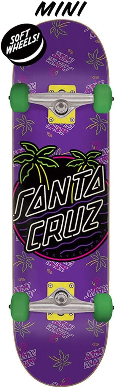 Santa Cruz Skateboards Glow Dot Sk8 Complete