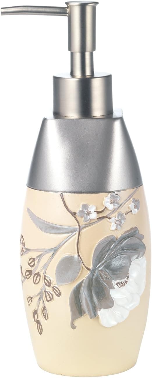 Popular Bath Soap Dispenser/Lotion Pump, Ashley Collection, Beige