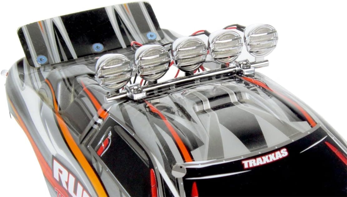1/10 Crawler LED Light Bar Set - Chrome