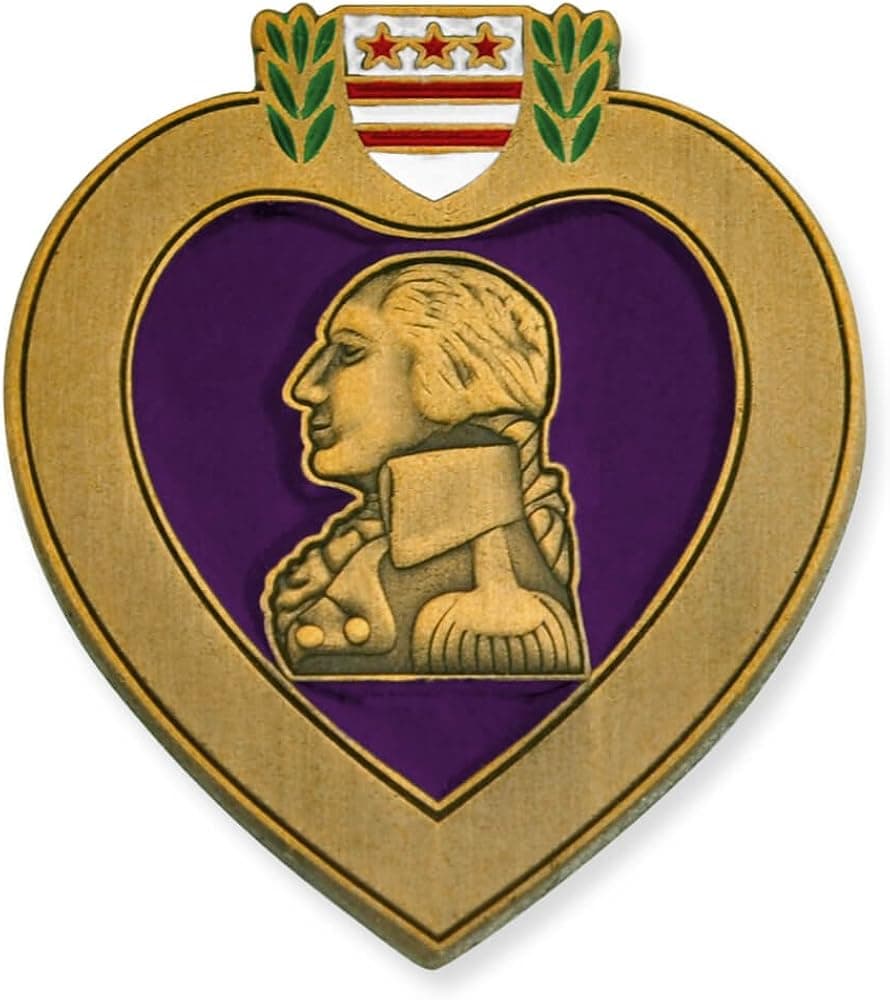 PinMart Veteran Pin – Patriotic American Lapel or Hat Pin – Proud to be Retired Army, Navy, Air Force or Marine Corps – Gold Plated Enamel Pin with Secure Clutch Back