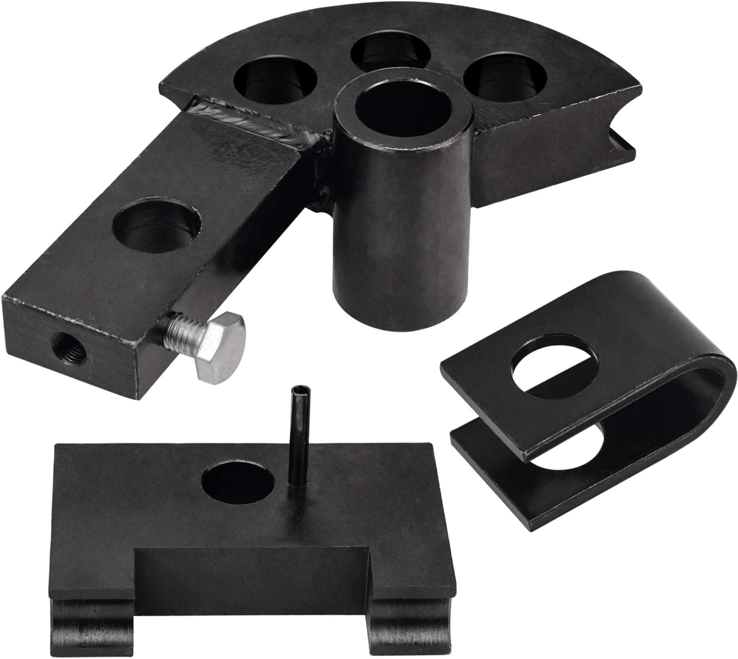 3 Pcs Bender Die WFBDT 3/4" X 3" OD Round Tubing Die Set for FAB WFB2 Bender WFBDT 3/4X3