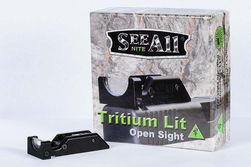 See All Nite Pistol Sight – Tritium Pistol Open Sight for FN Models FNX & FNS