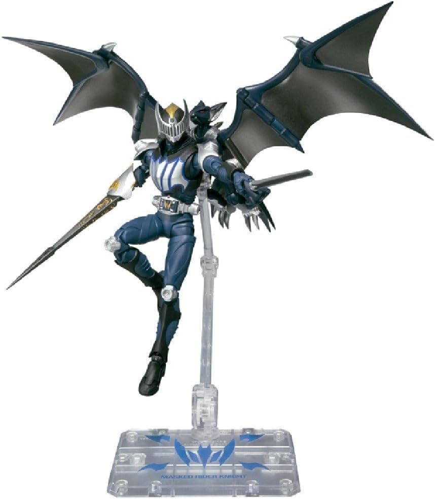 Bandai Tamashii Nations S.H.Figuarts Masked Rider Knight and Darkwing Figure Set