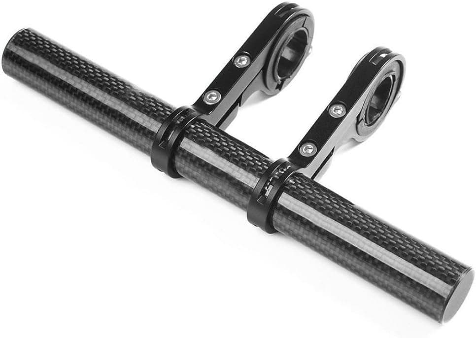 Floralby Bike Flashlight Holder Handle Bar Extender Bicycle Mount Bracket Holder Extender