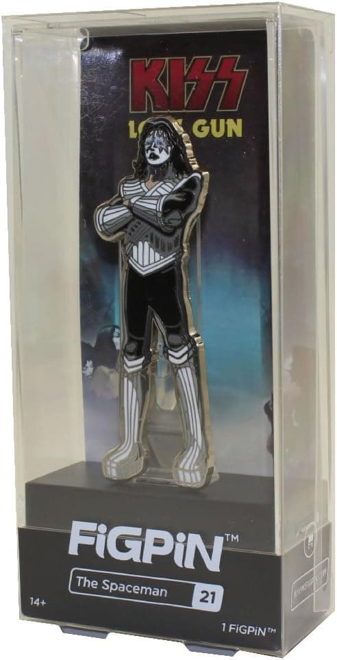 CMD Collectibles FiGPiN - KISS: Love Gun - THE SPACEMAN (3 inch)