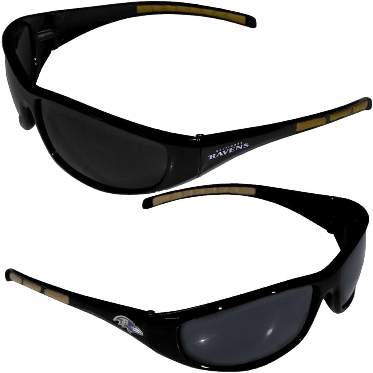Siskiyou Sports Baltimore Ravens Wrap Sunglasses