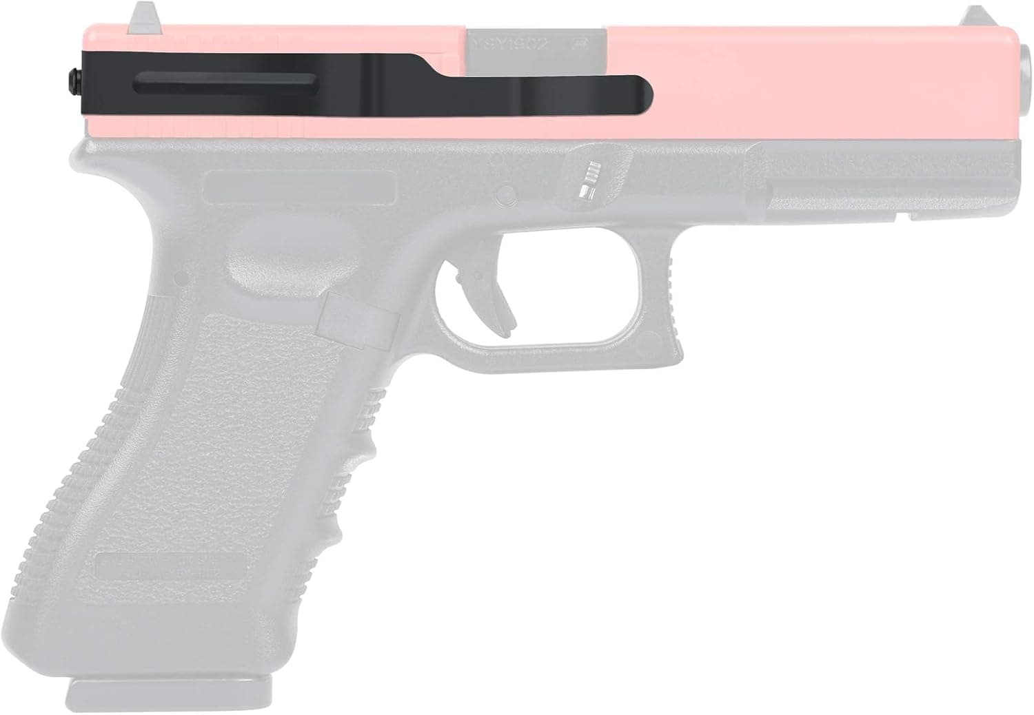 Feyachi GC29 Gun Belt Clip for Glock Concealed Carry, Low Profile Slim Fits Gen 1-4 Models 17, 19, 22, 23, 24, 25, 26, 27, 28, 30S, 31, 32, 33, 34, 35, 36 and 41