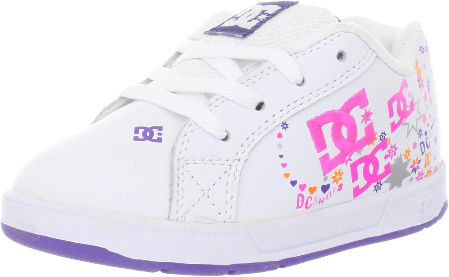 DC Kids Pixie Snowflake T Skate Shoe (Toddler)