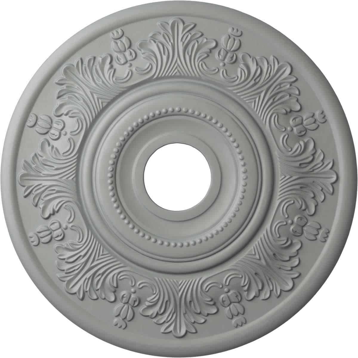 Ekena Millwork CM20VI Vienna Ceiling Medallion, 20"OD x 3 1/2"ID x 1 1/2"P, Factory Primed