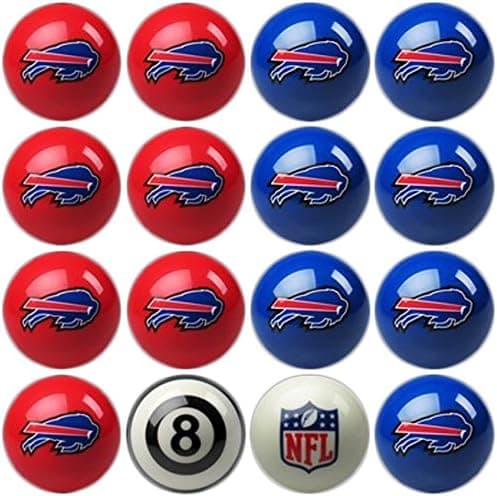 Imperial Officially Licensed NFL Home vs. Away Team Billiard/Pool Balls, Complete 16 Ball Set