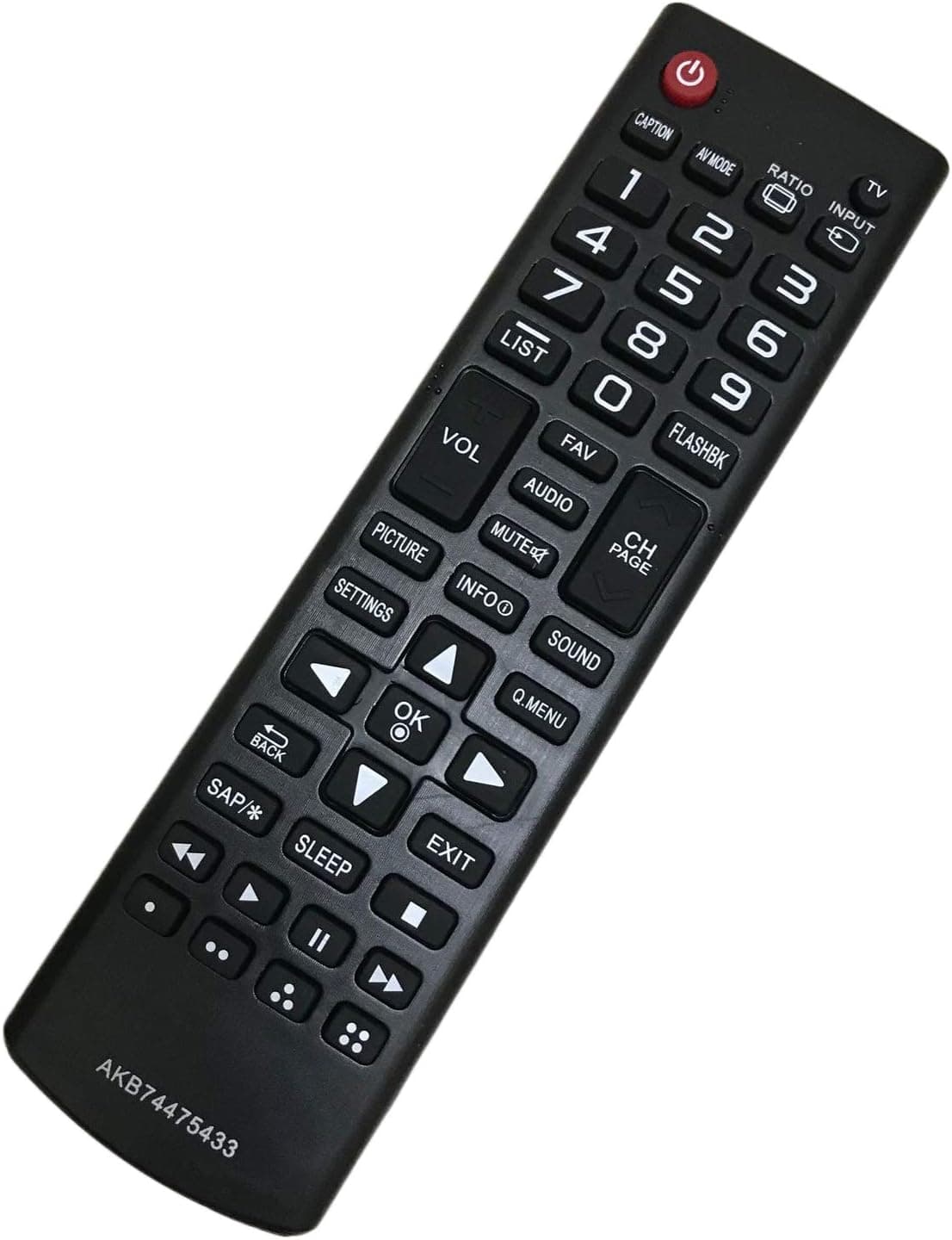 Replacement Remote Controller use for 32LF5600 32LF500B 55UF6700 60LB6000 55LF5500 LG LED TV