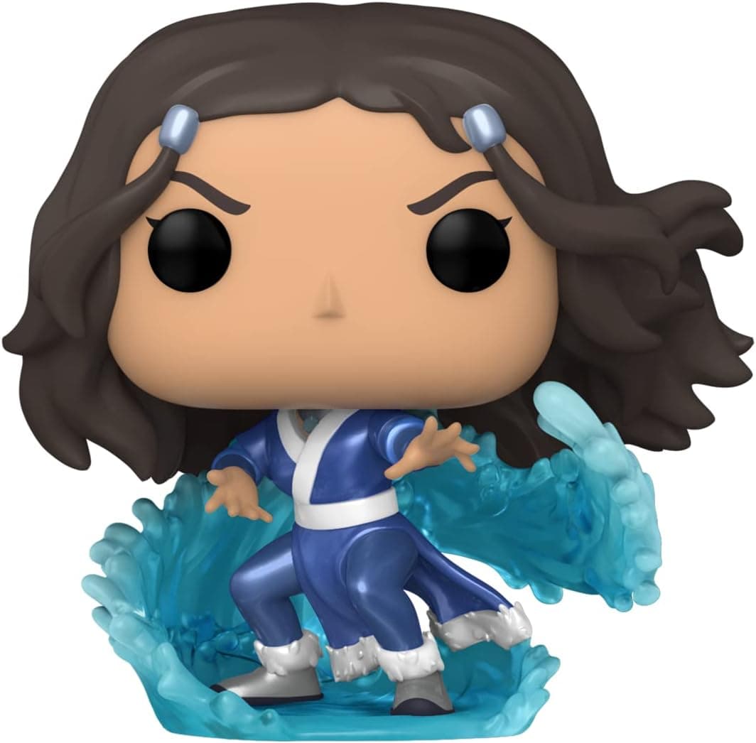 Funko POP! Animation Avatar Katara (Glow in The Dark & Metallic), Exclusive