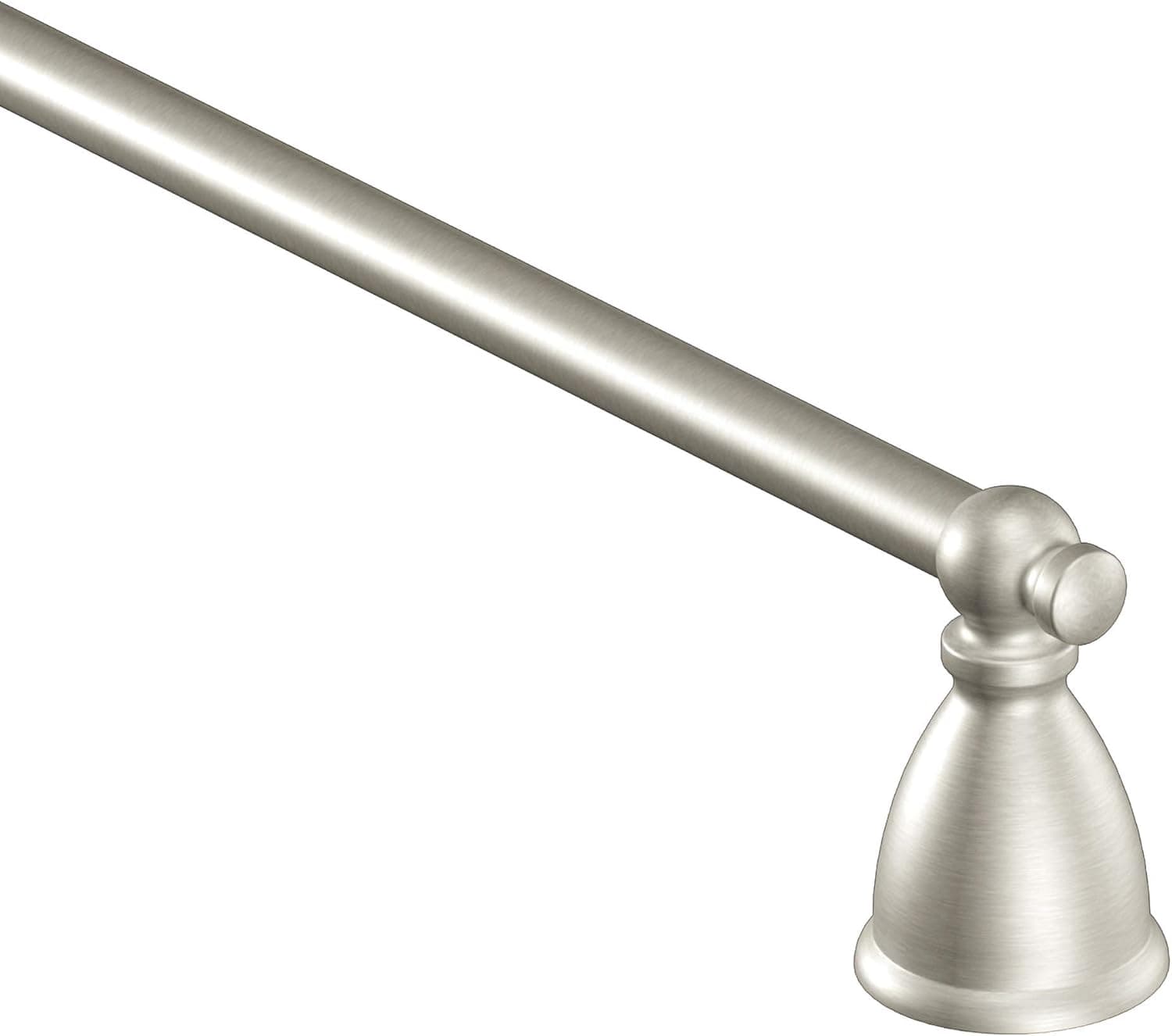 Moen Y3124BN Lindale 24-Inch Towel Bar, Brushed Nickel