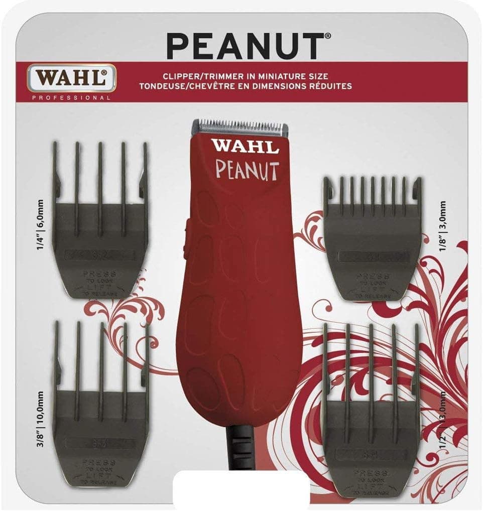 Wahl Peanut 8655-2901 "Red Color"