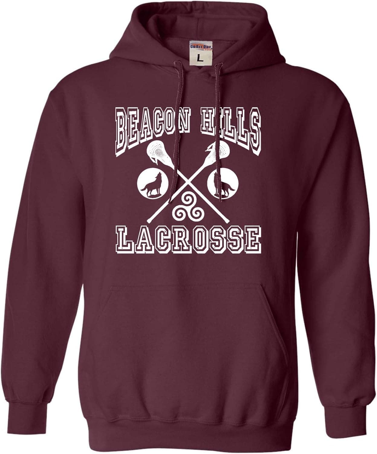 Go All Out Beacon Hills Lacrosse Mens Women Sweatshirt Hoodie