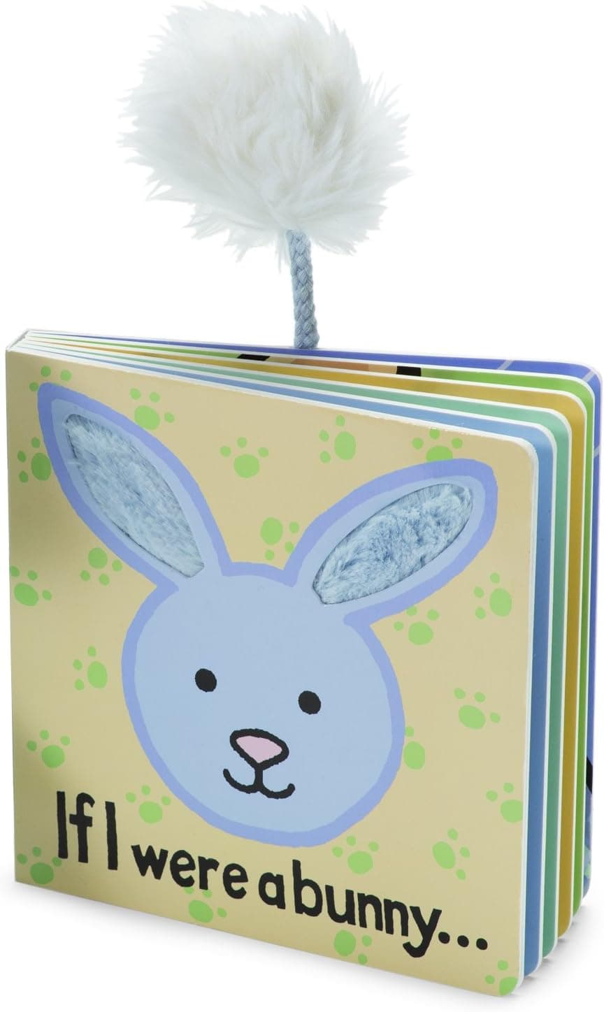 Jellycat If I Were a Bunny Book Blue