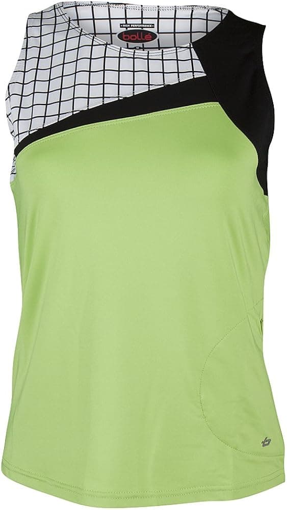 Bollé Women's Twist of Lime Print Tank Top