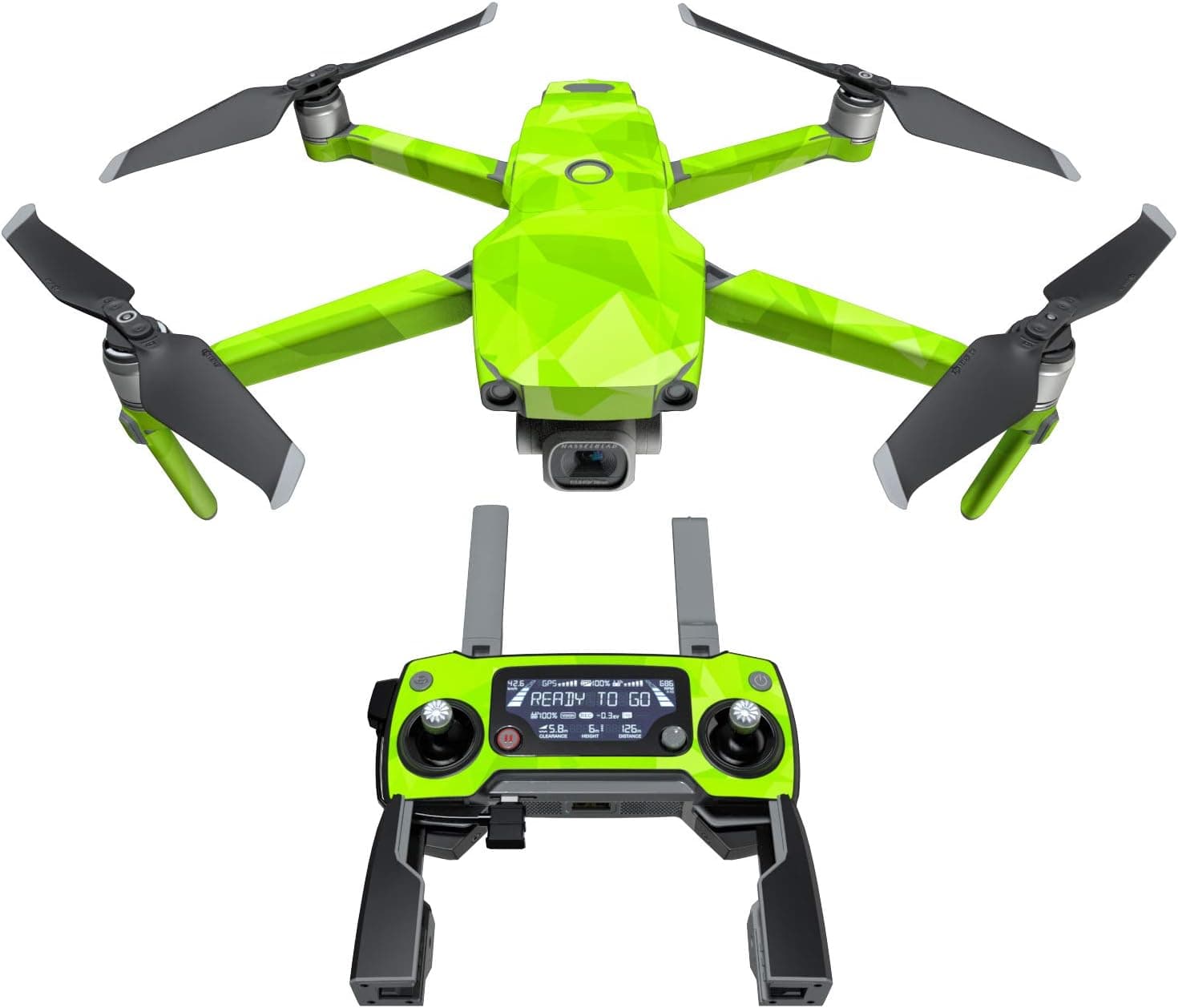 Venom Decal Kit for DJI Mavic 2/Zoom Drone - Includes 1 x Drone/Battery Skin + Controller Skin