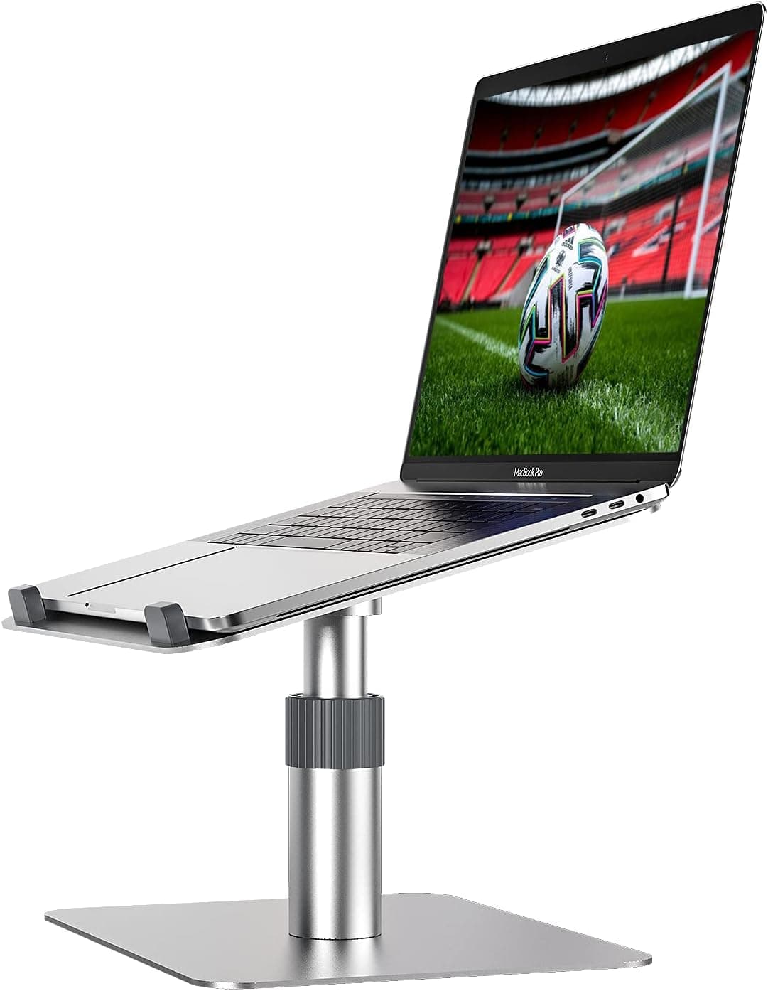 Newaner Laptop Stand Height Adjustable Aluminum, Computer Stand Increase 360° Rotatable, Compatible with Notebook (10-16 inch) including MacBook Pro / Air Surface Lenovo Hp Asus Acer Dell MSI Samsung