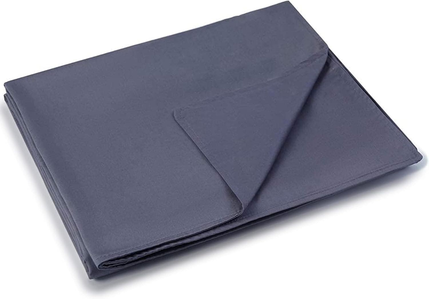 Weighted Blanket Cover for 60"x80" Queen Size Weighted Blanket Removable Duvet Cover for Weighted Blanket Heavy Blanket Duvet Cover Soft and Washable Cover (Dark Grey)