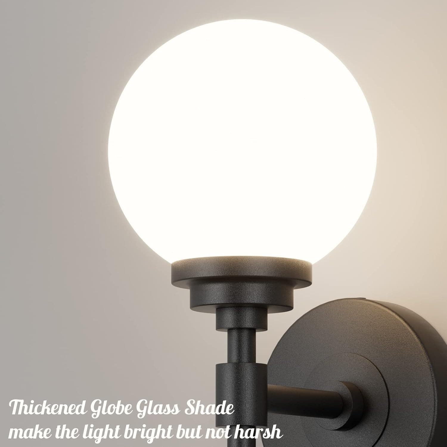 Mid Century Globe Sconce