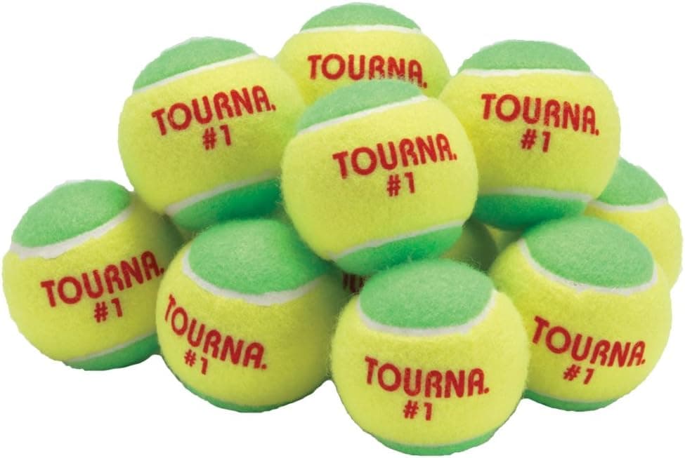 Tourna Low Compression Stage 1 Tennis Ball