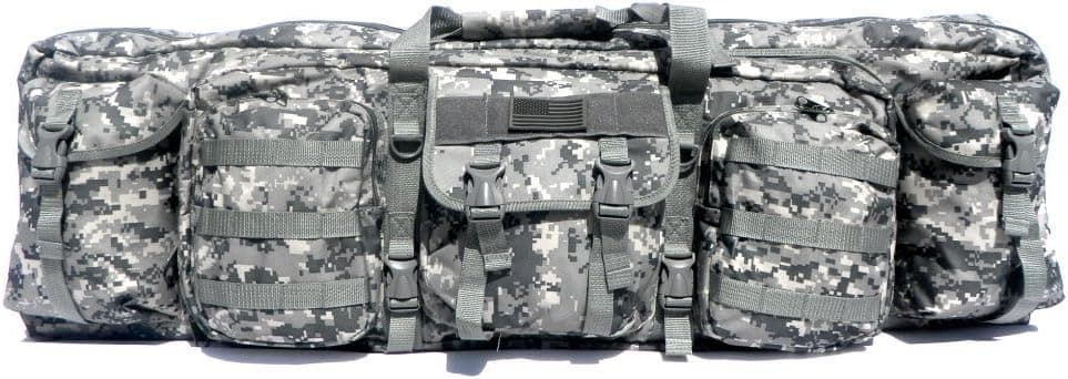East West U.S.A RTGC604 36" Double Tactical Molle Soft Padded Rifle Long Hunting Bag