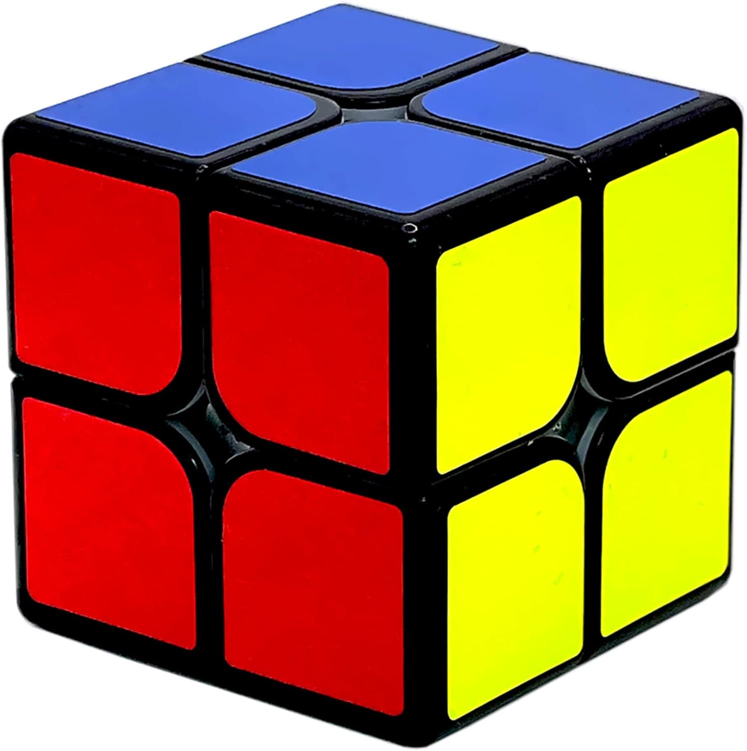 Shengshou 2x2x2 Puzzle Cube, Black