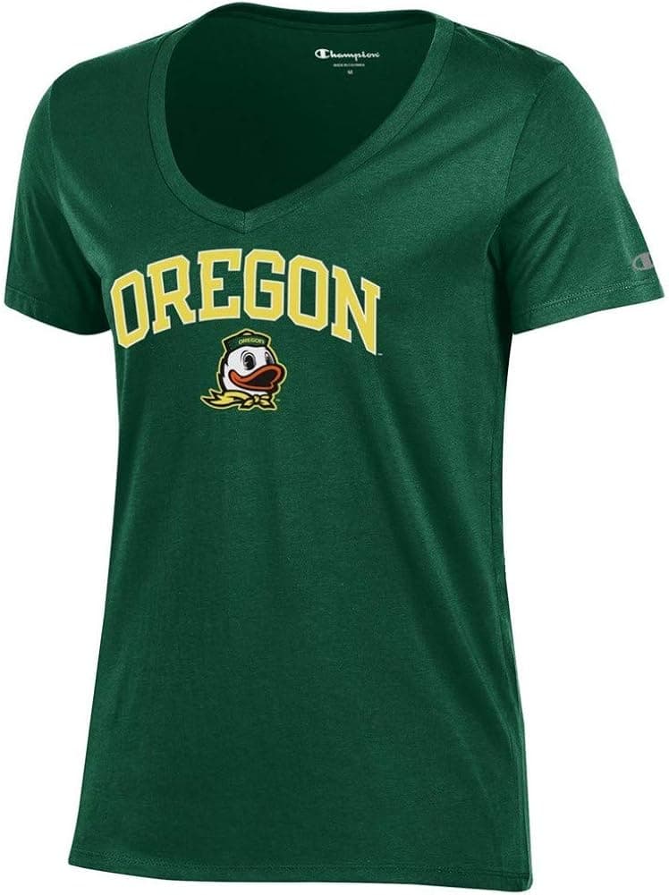 Elite Fan Shop NCAA Women's V Neck Tshirt Team
