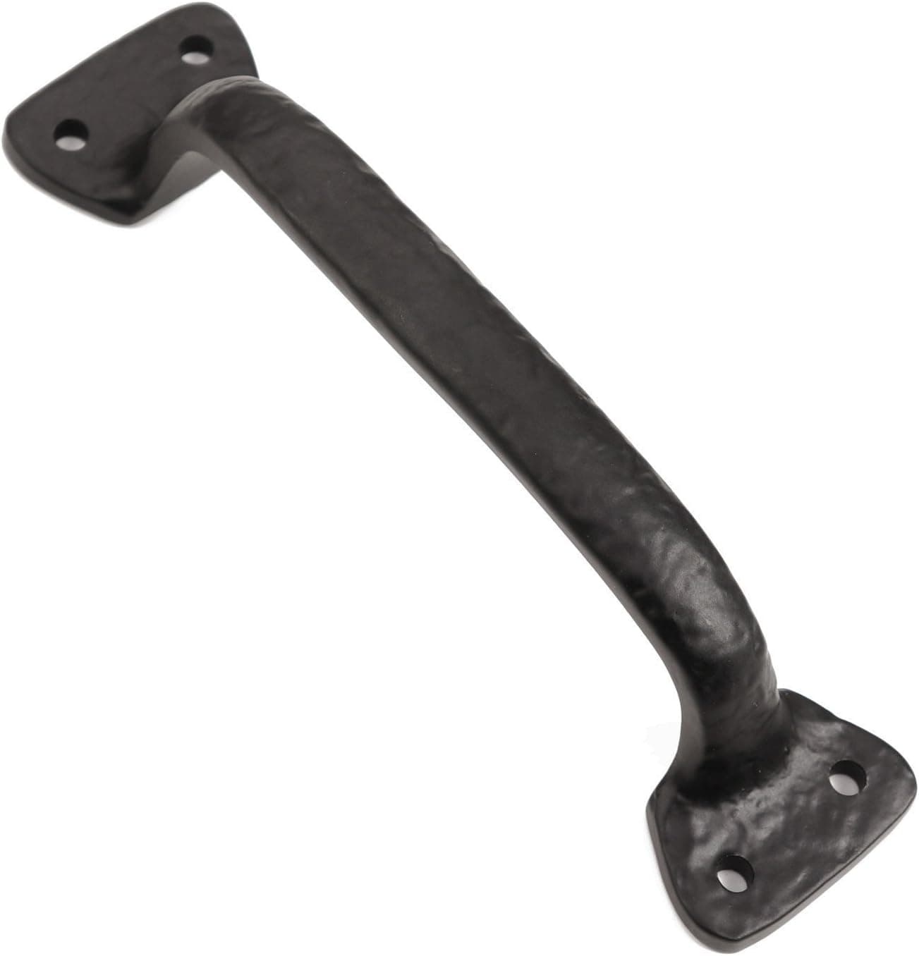 Iron Valley - 6-1/2" Utility Door Pull - Grab Handle - Solid Cast Iron