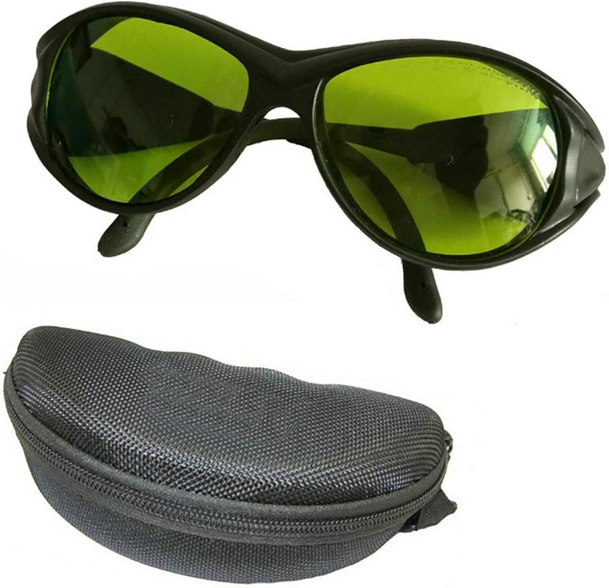 Safety Glasses IPL Laser Protective Goggles CE OD5+ CE UV400 200nm-2000nm for Eye Protection Hair Removal Treatment and Laser Cosmetology Operator